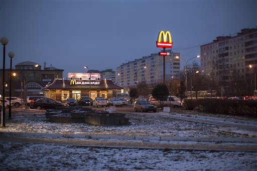 Pressure Grows on Pepsi, McDonald's Over Russia