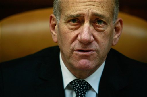 Olmert: Israel Must Leave West Bank
