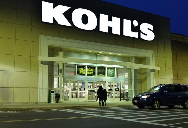 Kohl's Wants to Ditch Its Department Store Image