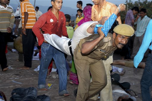177 Killed in India Temple Stampede