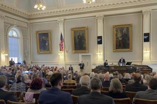 New Hampshire Lawmakers Reject Declaring Independence