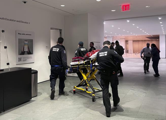 Cops: Angry Patron Stabs 2 Workers at MoMA