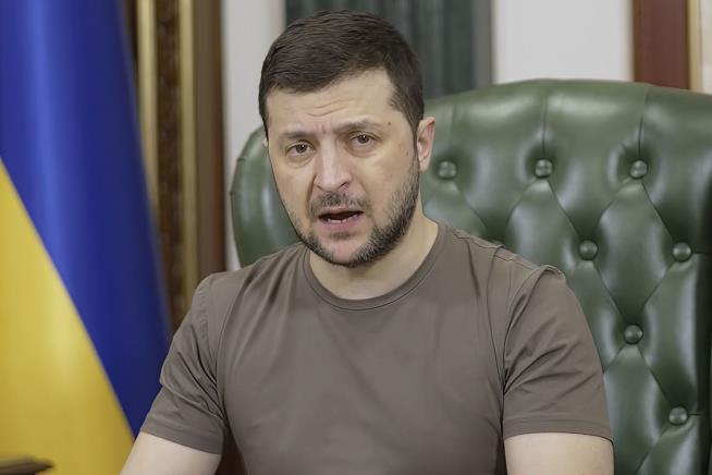 Zelensky to Russian Troops: Time for You to Surrender