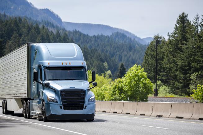 For Truckers, Life Is a Constant Surveillance State