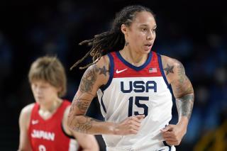 Brittney Griner's Detention in Russia Is Extended