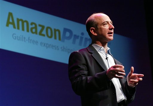 Amazon Stock Soars on Booming Sales