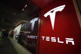 Tesla Shares Surge on News of Another Stock Split