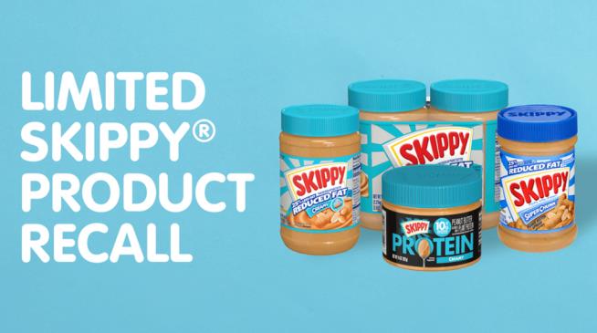 161K Pounds of Peanut Butter Recalled Due to Steel Fragments