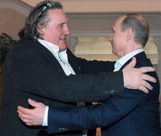 Depardieu Slams 'Crazy Excesses' of Former Friend Putin
