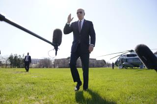 Biden: War Crimes Trial Possible for 'Brutal' Putin