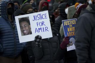 No Charges for Cop Who Fatally Shot Amir Locke