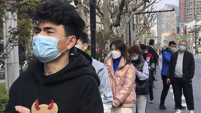 Shanghai Reports No Deaths Despite 130K COVID Cases