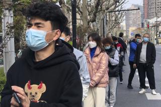 Shanghai Reports No Deaths Despite 130K COVID Cases