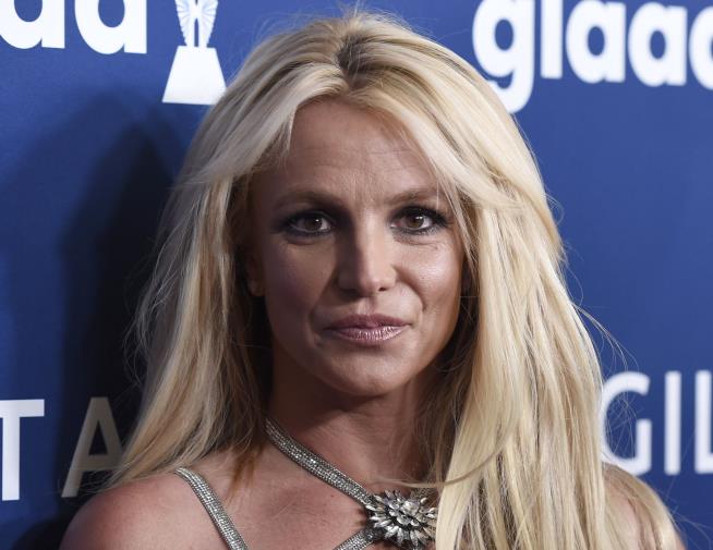 Britney Spears Says She's Pregnant Again