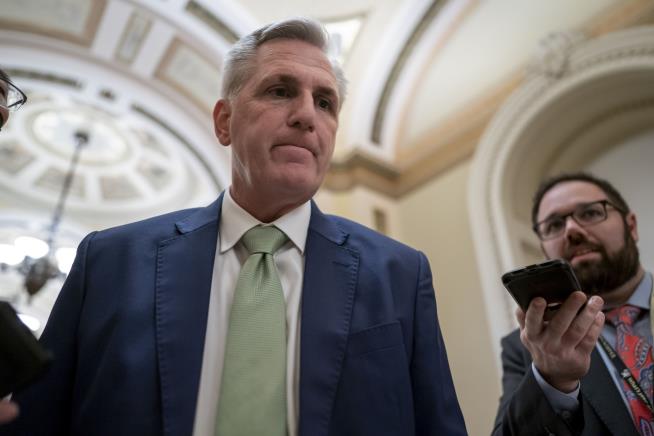 McCarthy Doesn't Back Trying to Impeach Biden
