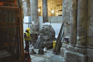 'Really Amazing Artifact' Found at Jesus' Supposed Crucifixion Site