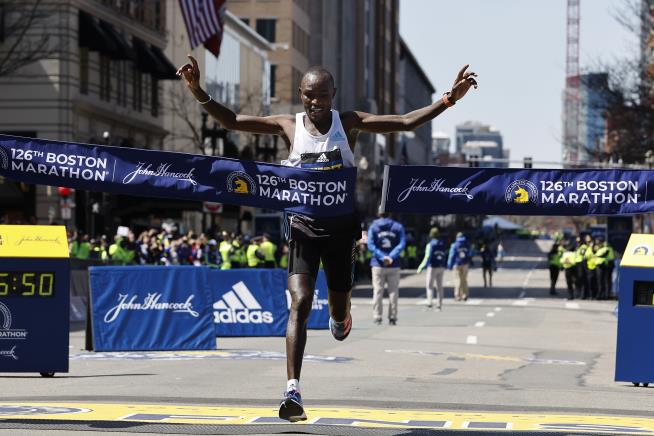 This Year's Winners of the Boston Marathon