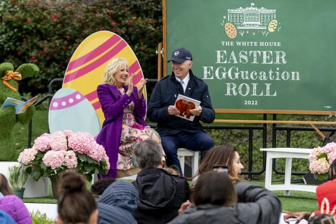 White House Holds First Easter Egg Roll Since 2019