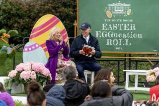 White House Holds First Easter Egg Roll Since 2019