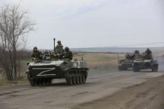 Zelensky Says Major Russian Offensive Has Begun