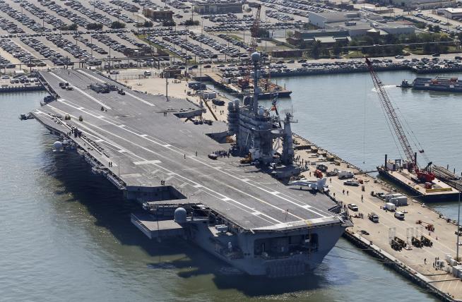 3 Sailors From Docked Aircraft Carrier Die Within a Week