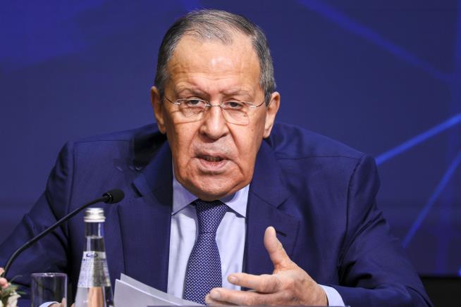 Russia's Lavrov: Eastern Push Is 'Very Important Moment'