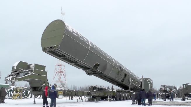 Russia Says New ICBM Passed Test, Warns Other Nations