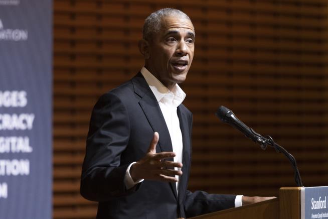 Obama: Tech Firms Are 'Turbo-Charging Humanity's Worst Impulses'