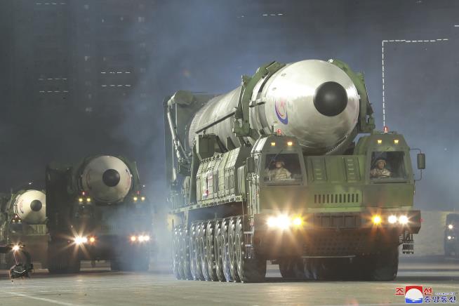 Kim Jong Un's Parade Speech: I'm Speeding Up Nuke Development