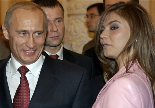 Russia's 'Secret First Lady' Still Avoiding Sanctions