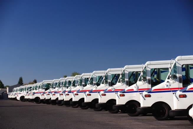 Postal Service Faces Suit Over Buying More Gas-Guzzlers