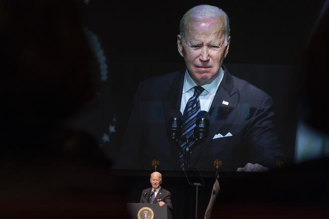 Poll: Biden Rises but Can't Get Past Inflation