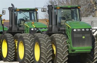 Russia's Theft of Tractors Hits a Major Snag