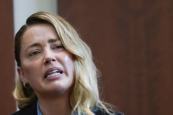 Amber Heard Takes the Stand