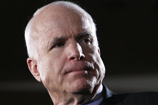 McCain Pulls Out of Michigan
