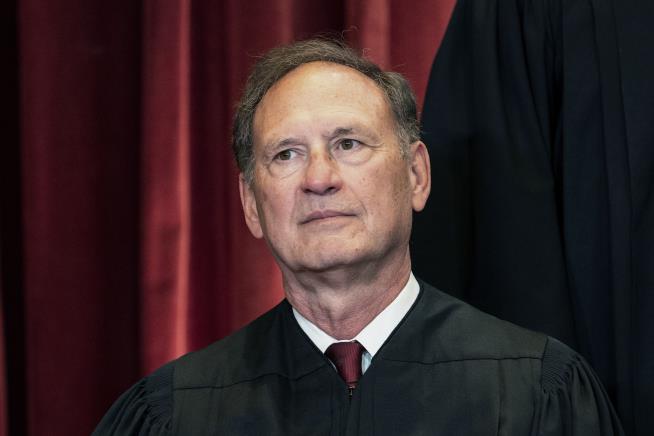 Alito Cancels Appearance After Leak