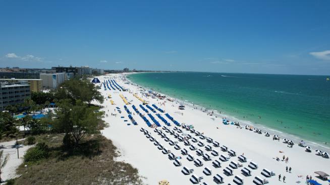 Florida Deputy on Beach Patrol Runs Over Sunbather