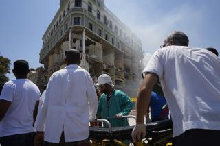 Havana Blames Gas Leak for Fatal Explosion at Hotel