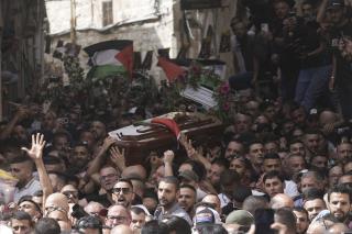 Funeral for Slain Al Jazeera Journalist Turns Violent