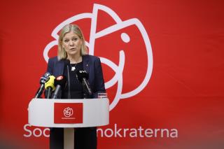 Sweden's Ruling Party Agrees to NATO Bid