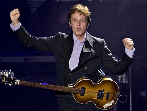 McCartney Blasts Ex ... in Song