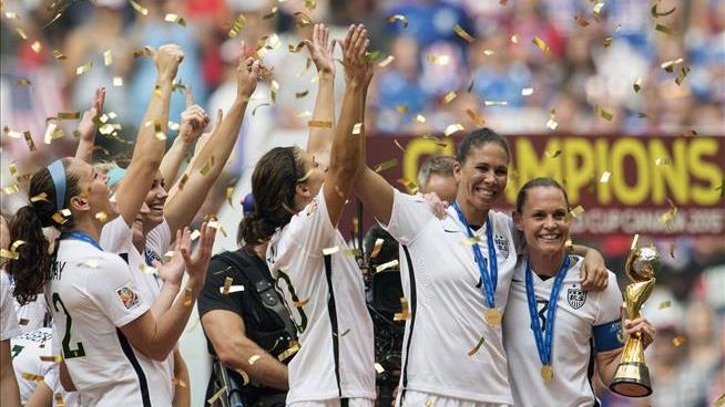 US Women's Soccer Team Finally Gets Its Equal Pay