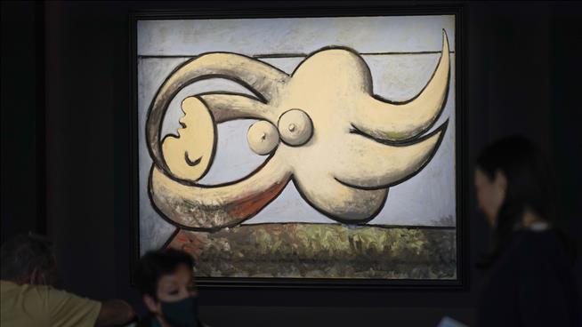 Picasso Painted His Lover as a Sea Creature. Now, a Big Sale