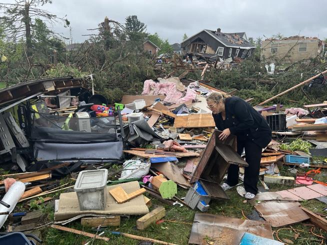 One Dead, Dozens Hurt After 'Catastrophic' Tornado