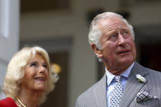 For Charles and Camilla, a TV Soap Cameo