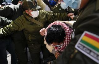 Bolivia Jails Paid Student Leader—He's 52