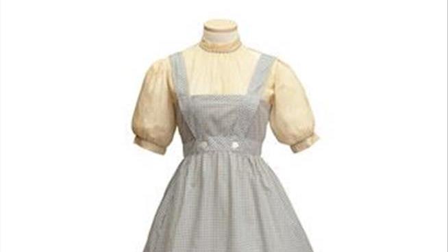 Who Owns This Dorothy Dress? It's a Million-Dollar Question