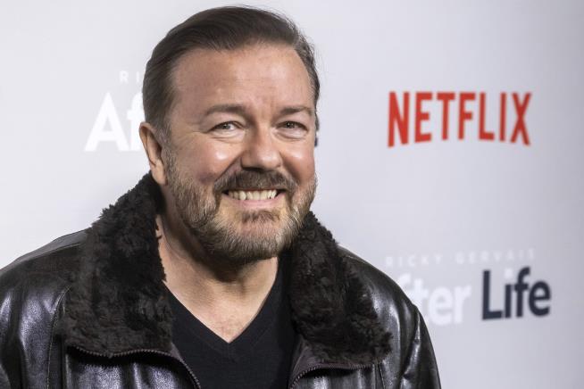 Ricky Gervais Defends 'Taboo' Trans Jokes