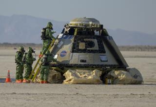 Boeing Launches Starliner Capsule on Test Do-Over