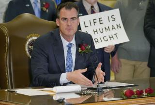 Oklahoma Approves Nation's Most Restrictive Abortion Ban